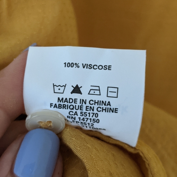 Frank & Oak blouse - Picture 3 of 4